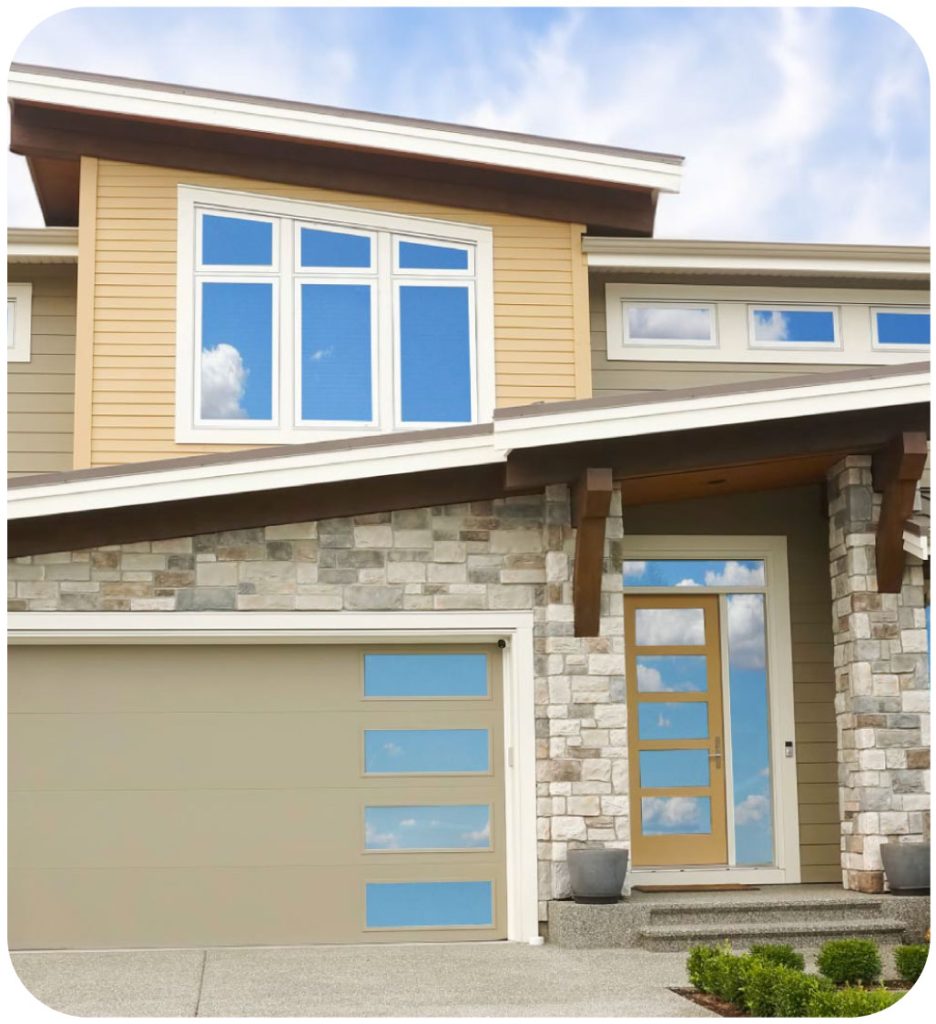 Home with residential window tint installed in Anaheim Anaheim