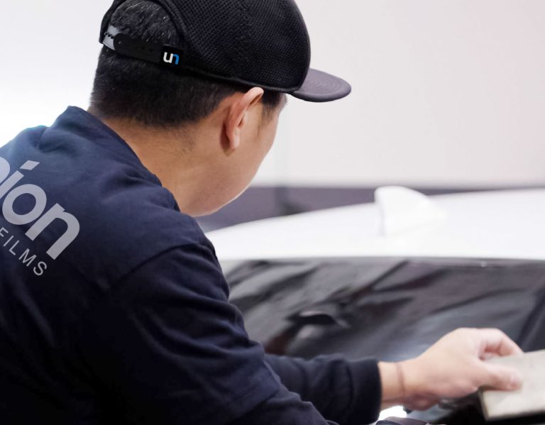 Front car window tinting in Garden Grove